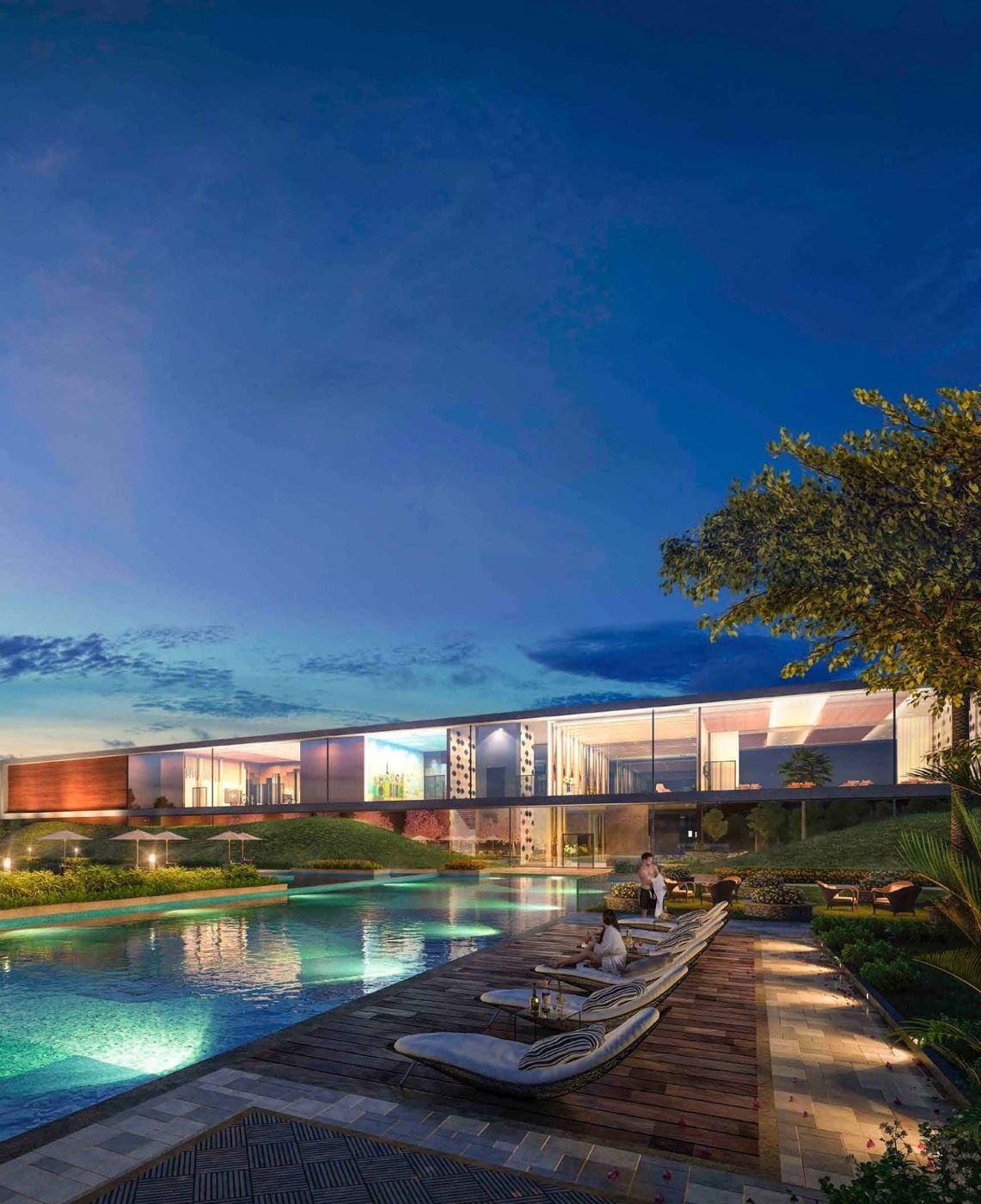 Double Decker Clubhouse