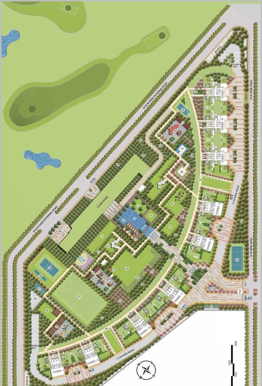 Prateek Canary Site Master Plan
